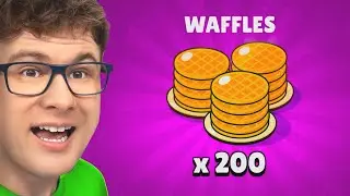 200x WAFFLE Besplatno ZA SVE! Brawl Stars