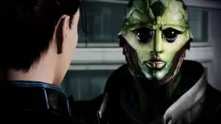 Mass Effect 3 Thane Romance
