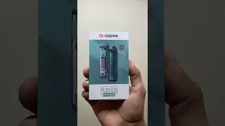Aspire Flexus Peak 1000mAh Pod Kit #aspireflexuspeak #flexuspeak #flexuspeakpod #aspire #unboxing