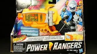 Power Rangers Beast Morphers Striker Morpher Blaster Nerf「ナーフ！」パワーレンジャー・ビーストモーファーズ【ストライカーモーファーブラスター】