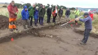 Tarradale Through Time 2019 Pictish Barrow Cemetery Excavation