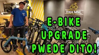 UPGRADE E-BIKE SHOP MERON NA SA MANILA PWEDENG CASH AT INSTALLMENT