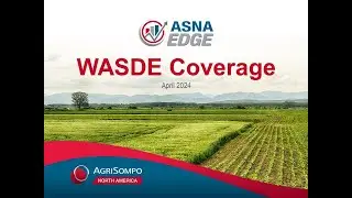 April 2024 WASDE Coverage