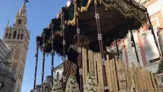 HERMANDAD DEL SOL AL COMPLETO 2018 - PLAZA DEL TRIUNFO - SEVILLA