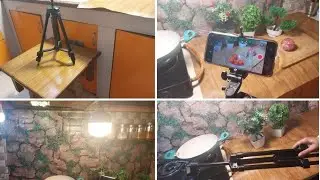 Mai Apne Cooking Videos Kis Tarah Se Shoot Karti Hoon | Jugadu Setup By NajmaZaykedarpakwan | Behind