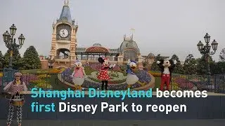 Shanghai Disneyland becomes first Disney Park to reopen