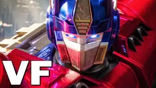 TRANSFORMERS : LE COMMENCEMENT Bande Annonce VF (2024) Nouvelle