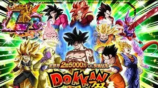 1800 STONES! LR PULLS?! 250 MILLION JP DOWNLOADS CELEBRATION DOKKAN FESTIVAL! DBZ Dokkan Battle