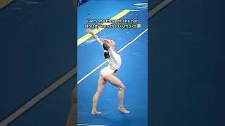 Do you believe she was innocent?🤔 #gymnastics #sports #olympics #romania