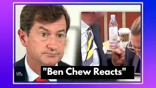 Ben Chew Discusses Infamous Fist Pump Moment When Amber Heard Mentioned Kate Moss