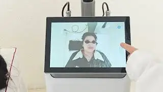 B009(android) LED PDT Therapy with client management system camera before and after skin care