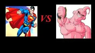 SCREW SCREWATTACK SUMPERMAN VS. MAJIN BUU DEATH BATTLE!!!