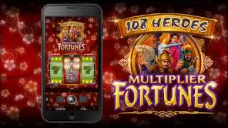Microgaming 108 Heroes Multiplier Fortunes Slot Review: Big Wins, Jackpots, Bonus Rounds