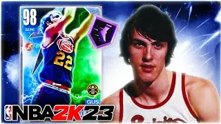 *FREE* GALAXY OPAL GUS GERARD GAMEPLAY!! A SOLID FREE SF IN NBA 2K23 MyTEAM!!
