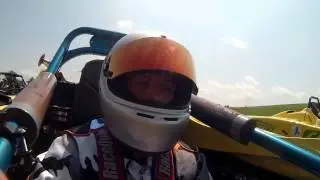 Dan Sperling drives EVSR at the Wilzig Racing Manor