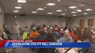 Indiana residents raise concerns on high utility costs