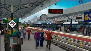 Train simulator pick passengers || train station🚉 || #gaming 