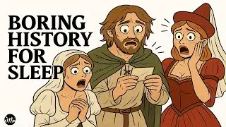 The Awkward Truth About Dating in the 1800s | Boring History For Sleep  (Black Screen ASMR)