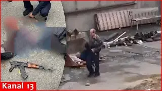 Xankəndidə erməni əsilli şəxsin gizli silah-sursatla təxribat cəhdi ifşa olundu &ndash; VİDEO