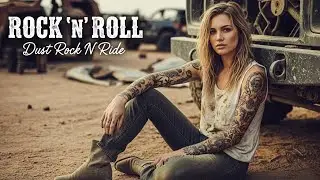 Aggressive Outlaw Rock 🔥 Heavy Guitar Highway Mix 2026 | No Mercy Rock