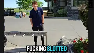 Seanzy Arrives to the Golf Club