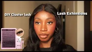 How I do my own lash extensions at home