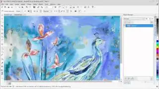 Brushes and Liquid Tools in Corel&reg; PHOTO PAINT&trade;