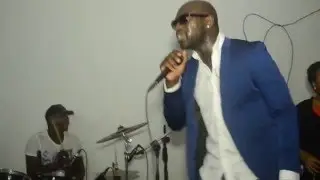 Ray Neiman Live With Roots'N Cultjah In Suriname
