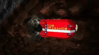 SpaceEngineers Mining bot made with ingame scripting feature. #2.