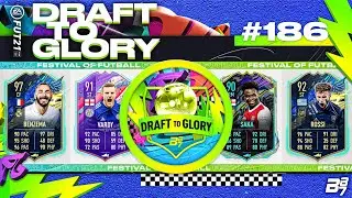 FUT BIRTHDAY VARDY PUNISHING! | FIFA 21 DRAFT TO GLORY #186