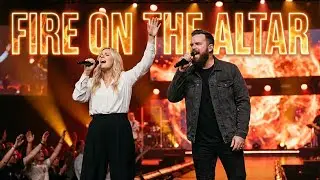 Desperate for His presence?... LISTEN TO THIS | Fire on the Altar (Official Worship Video)