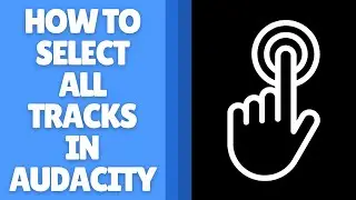 How to Select All Tracks in Audacity - Full Project Selection Guide