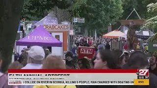 Artsfest in Harrisburg comes to a close Monday night