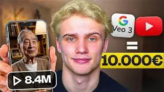 Der NEUE Weg, um mit VEO 3 und YouTube Geld zu verdienen! (10K&euro;/Monat)