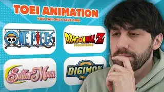 Was ist DER BESTE Anime von jedem Studio?