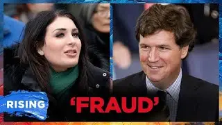 Laura Loomer Claims She Has BOMBSHELL Dirt On Tucker Carlson | RISING