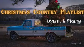 Christmas Country Songs Playlist | 1 Hour of Relaxing & Joyful Holiday Country Songs