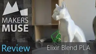 Polyalchemy Elixir Blend PLA Review