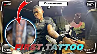 Getting My First Tattoo At 18!! *EXCRUCIATING PAIN😬
