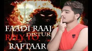 Lalkaar|Rply To Raftaar|Urban Cracks|Faadi Raaj|(Ye Diss Gana Nahi Hai)