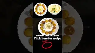 Navratri Vrat Food #shorts #vratsnacks #food #cooking #recipe