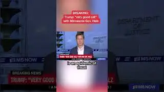 BREAKING: Trump &ndash; 'very good call' with Minnesota Gov. Walz