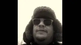 Michigan ice fishing with Chuck small pond part 1 of 4