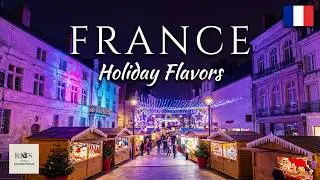 Exploring Saumur at Xmas: Night Lights, French Foods & Global Holiday Flavors | France 🇫🇷