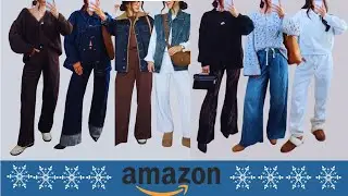 Try On Haul | Cozy Outfits | Amazon Must Haves Favorites