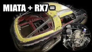 RX7 Top On A Rotary Miata