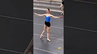 thankful for the security cameras 🙏 #ballerina #shorts