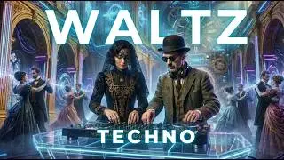 Classical Waltz Techno 🎻 | Golden Baroque Ballroom Techno Mix | Maestra Charlotte