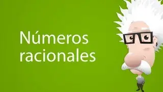 N&uacute;meros racionales