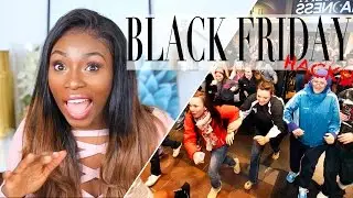 BLACK FRIDAY HACKS FOR THE ULTIMATE SHOPPING EXPERIENCE